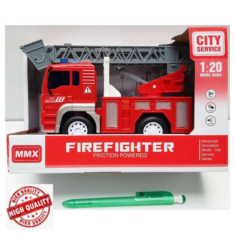 firefighter truck toy