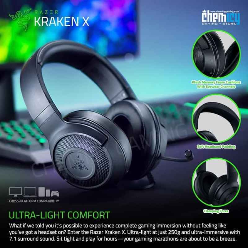 Promo Razer Kraken X Usb Ultralight 7 1 Surround Headset Gaming Di Seller Cipta Arta Kota Jakarta Pusat Dki Jakarta Blibli Promo Razer Kraken X Usb Ultralight 7 1 Surround Headset Gaming Di Seller Cipta Arta Kota Jakarta Pusat Dki Jakarta Blibli