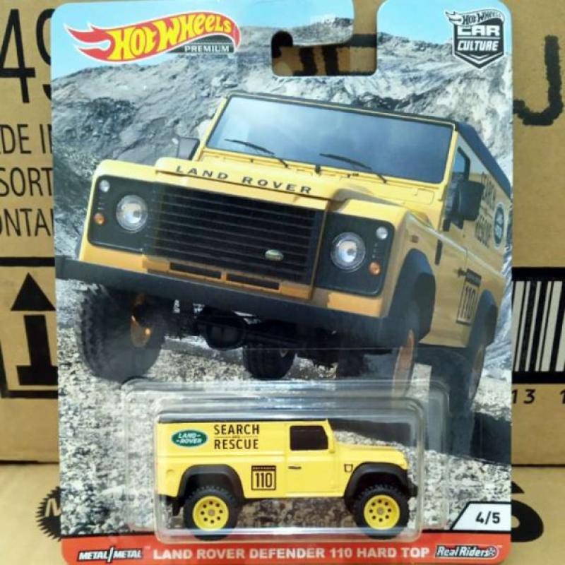 Jual Hot Wheels 110 Land Rover Defender Hard Top Wild Terrain Diecast Premium Online Oktober 2020 Blibli Com