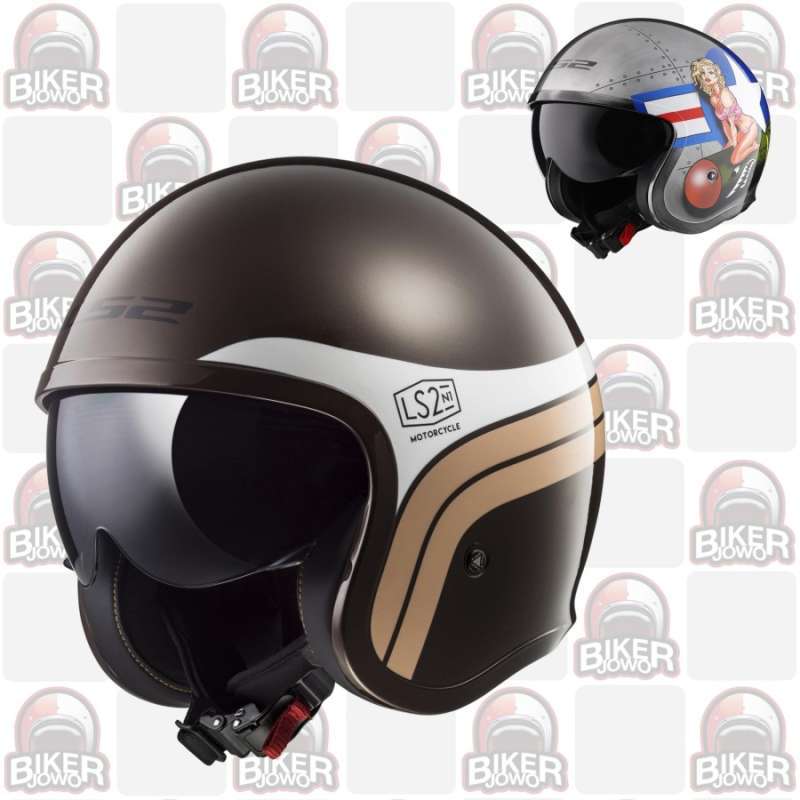 Helm retro hot sale