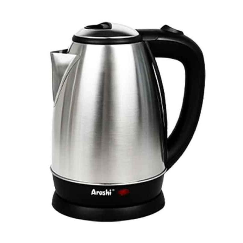 Jual Arashi Macchiato 1503 Ketel Listrik Silver 1 5 L Online
