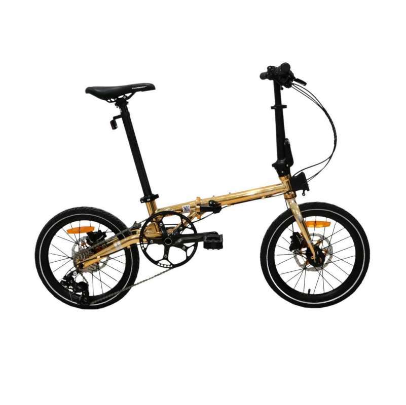 Jual Element Mtb Chrome Edition Sepeda Lipat Troy 16 Inch 10