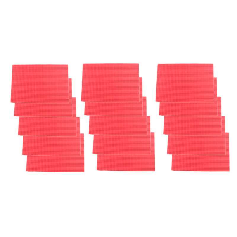 15PCS Slate Tile Roof Sheets Model Builders Building Materials Architecture 