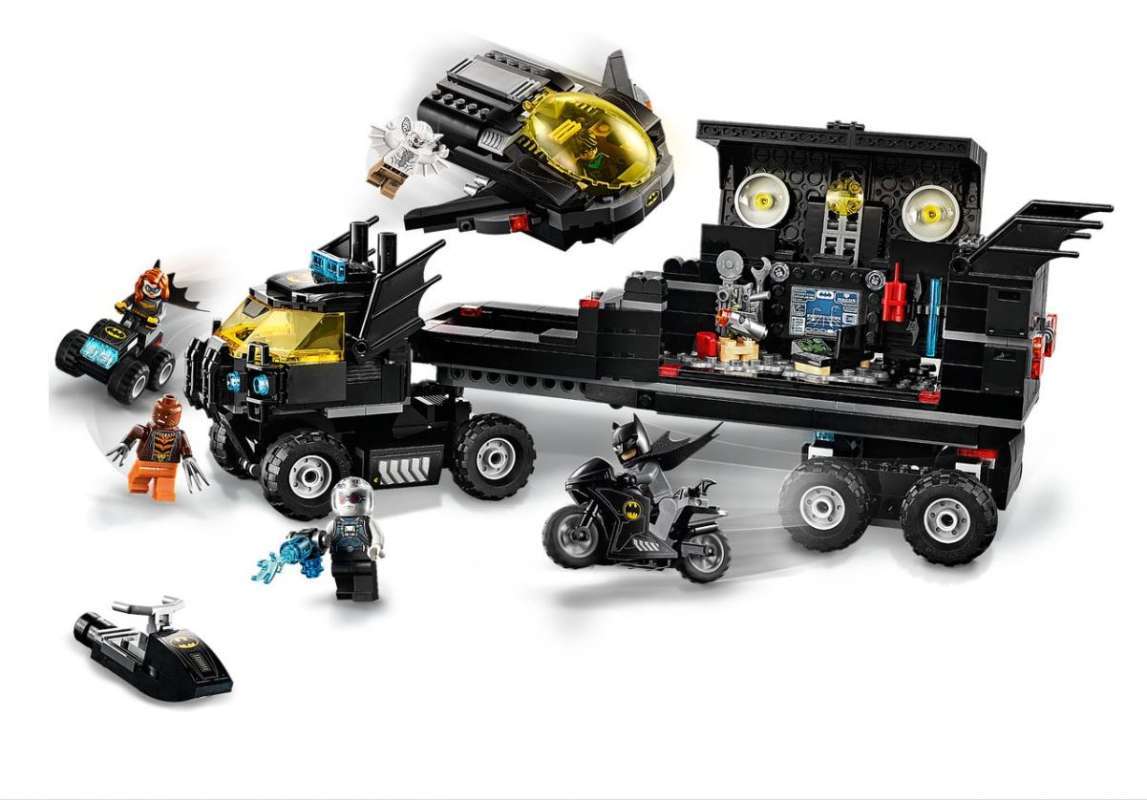 batman dc lego