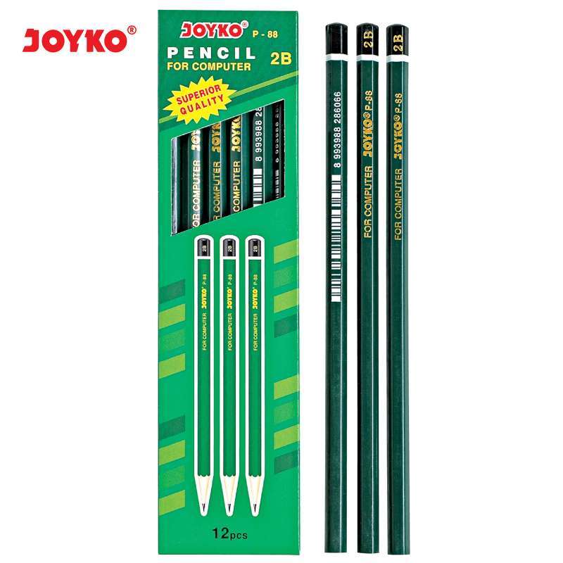 Jual Joyko P 88 Pensil 2b 1 Box 12 Pcs Online Desember 2020 Blibli