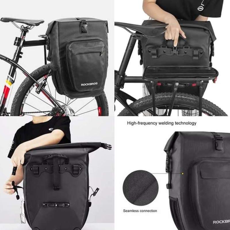 bicycle rear rack bags
