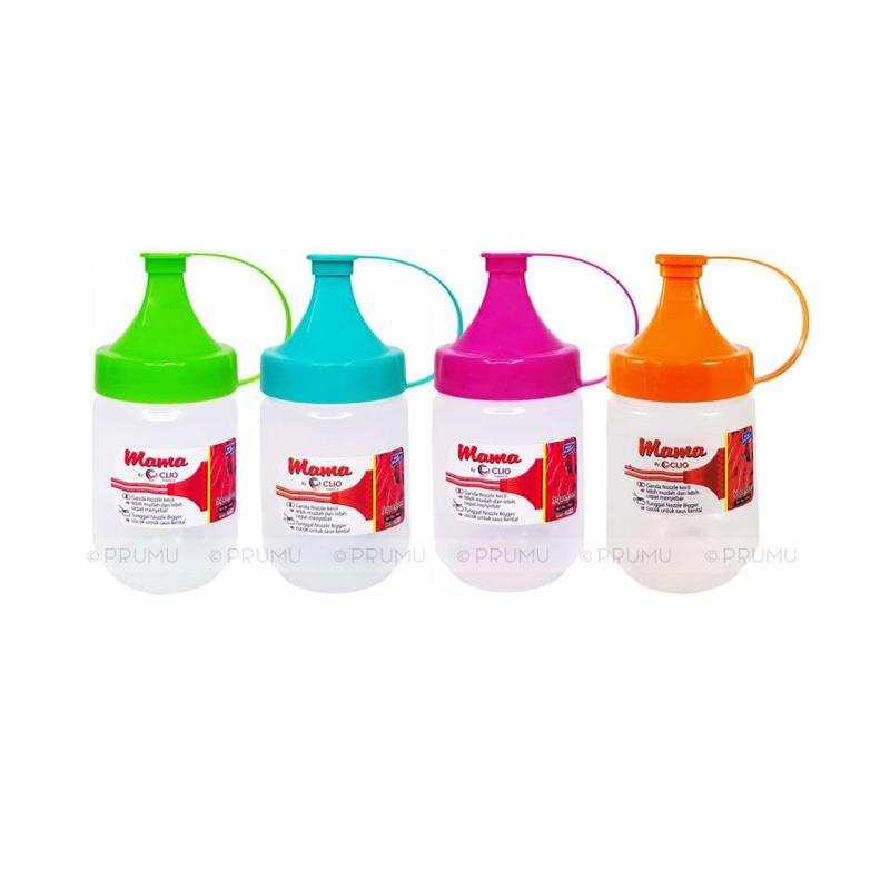 Jual Clio Botol Tempat Penyimpanan 6 Pcs 200 Ml Random Online September 2020 Blibli Com