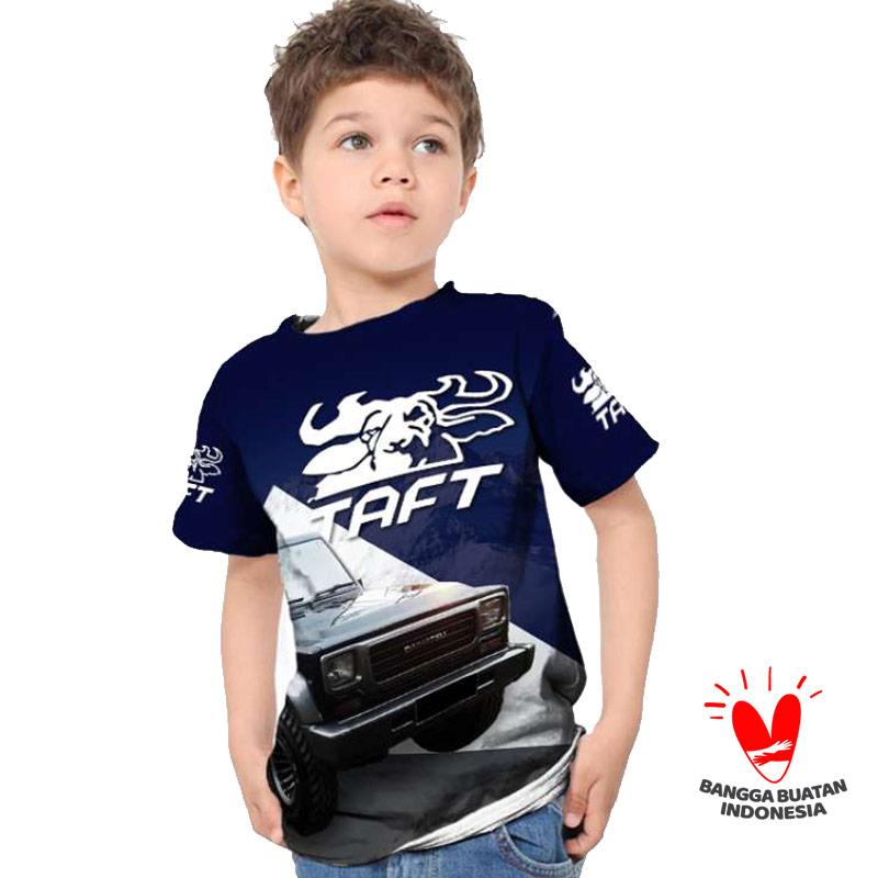 Promo Dstore Kaos Anak Design Jeep Taft 