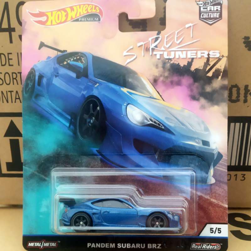 hot wheels pandem brz