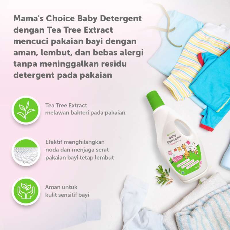 Jual Mama S Choice Baby Safe Detergent Online September 2020 Blibli Com