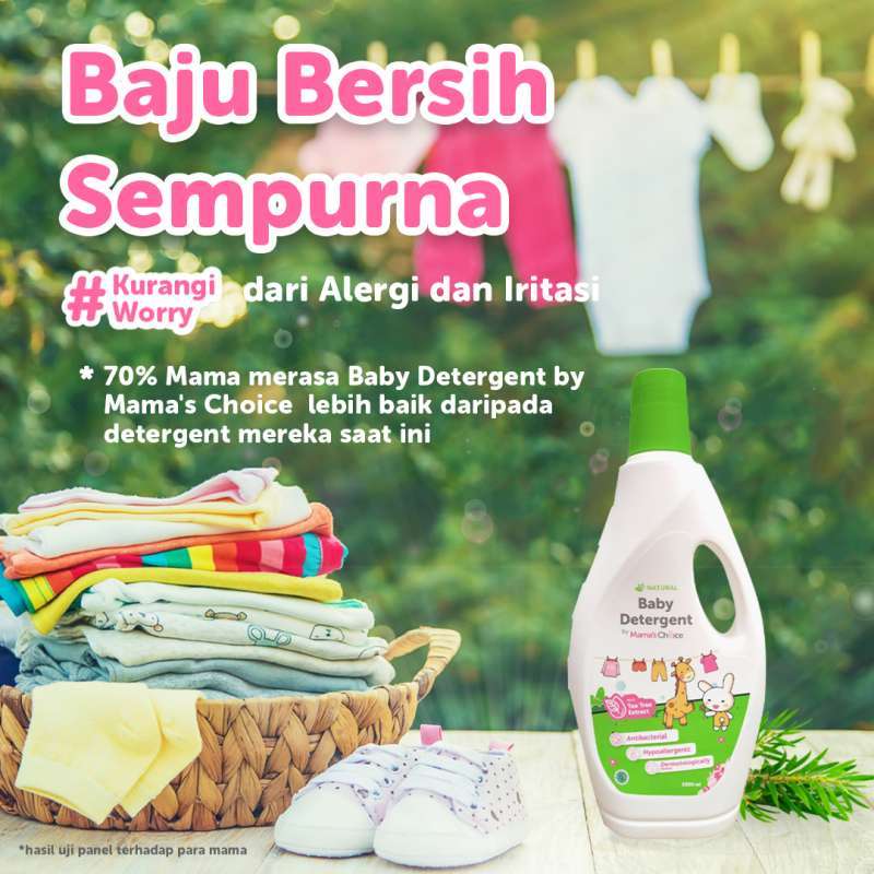 Jual Mama S Choice Baby Safe Detergent Online September 2020 Blibli Com