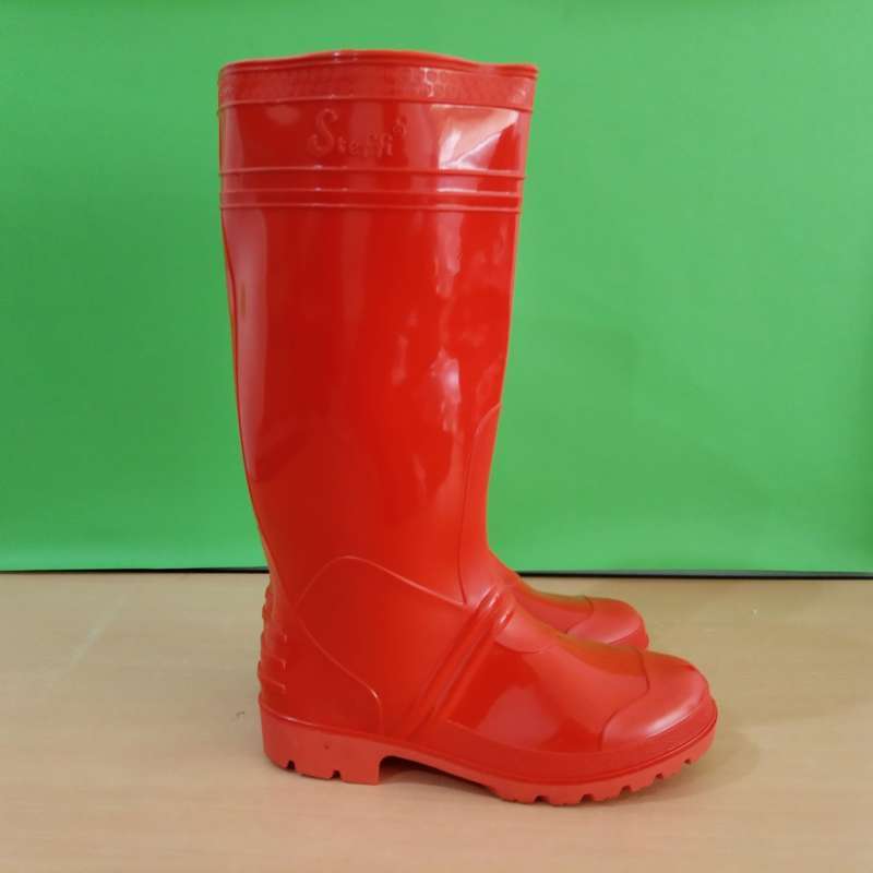 Jual Steffi Karet Elastis Tebal Sepatu Boot Online Oktober 2020 Blibli Com