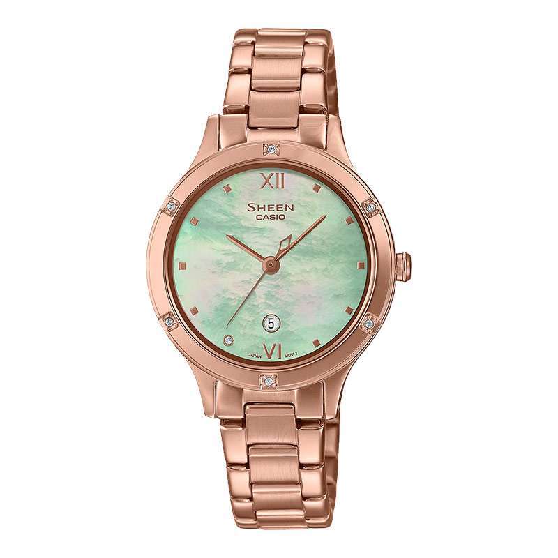 Jam sheen casio 2025