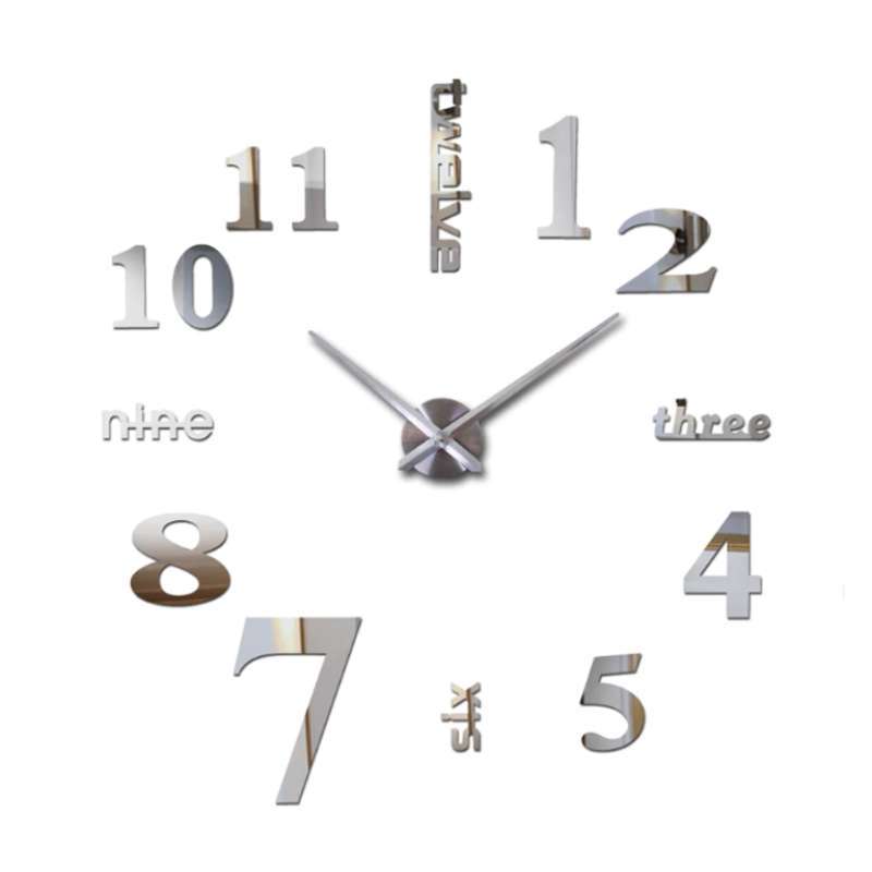 Jual Rendys Chem Diy 101 Giant Wall Clock Quartz Creative Design Jam Dinding Besar 80 130 Cm Online Februari 2021 Blibli 25 cm warna list hitam saja bpk fari angga saputra angka bisa di pesan, polos/ beberapa. rendys chem diy 101 giant wall clock quartz creative design jam dinding besar 80 130 cm