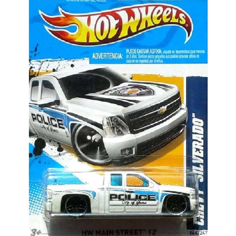 hw chevy silverado