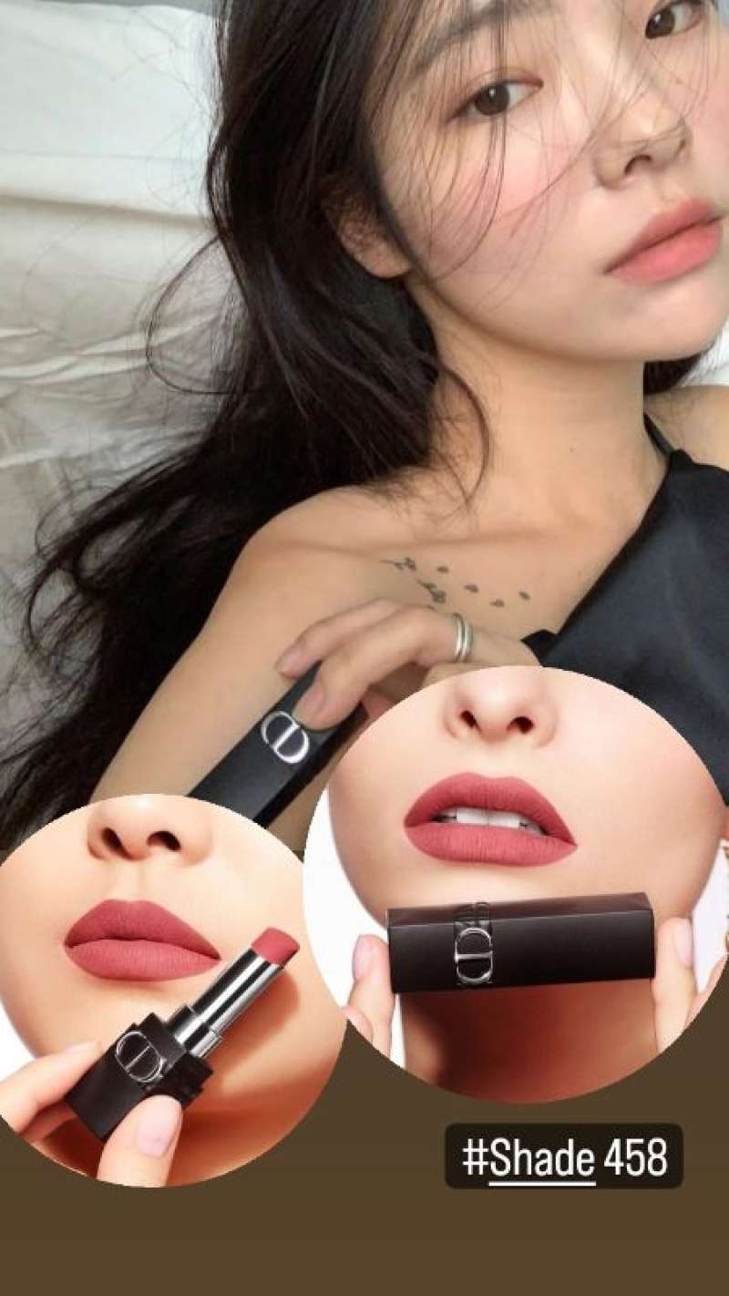 Dior outlet 458 lipstick