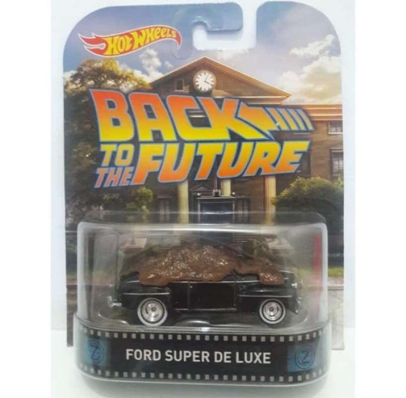 hot wheels retro back to the future