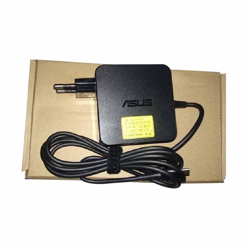 Jual Asus Adaptor Charger For Asus Zenbook Ux370 Ux370u 65w Original Usb Type C Online November 2020 Blibli