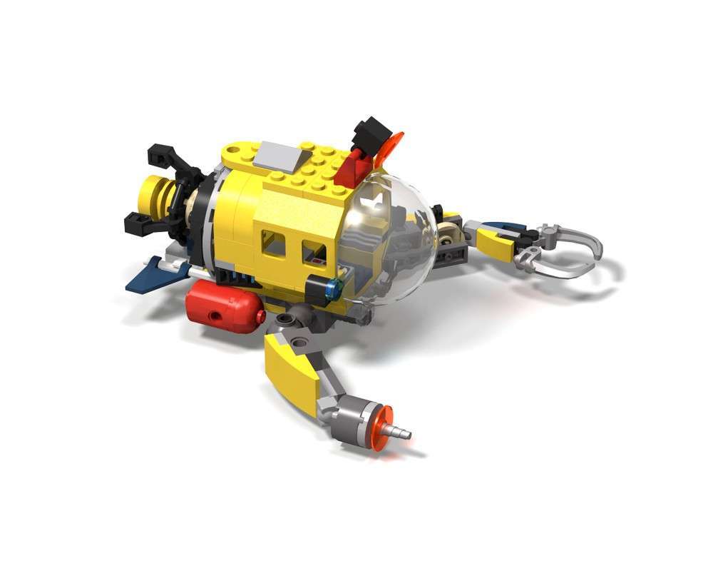 underwater robot lego