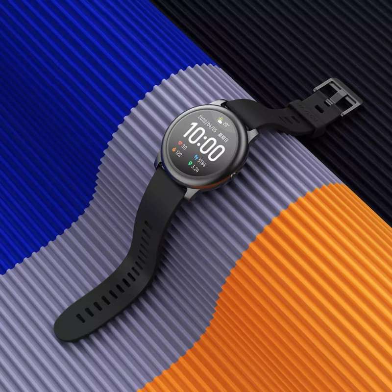 Jual Xiaomi Youpin Ls05 Haylou Solar Smart Watch Black Global Edition 12 Sport Modes 15day Battery Life Online Januari 2021 Blibli