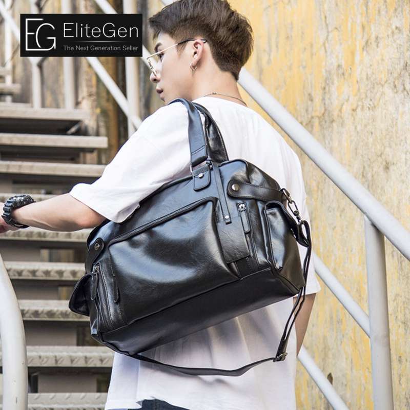 Duffle 2025 bag kulit