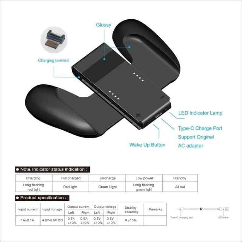 charging grip nintendo