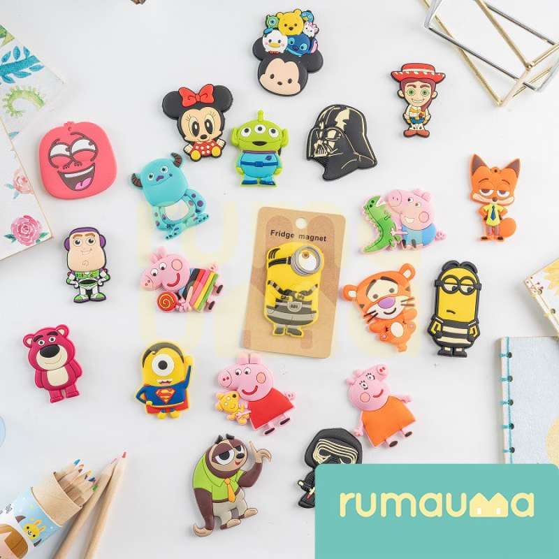 Jual Tempelan Magnet Kulkas Hiasan Karakter Dekorasi Unik Rumah Online Februari 2021 Blibli Bukan hanya bisa mempercantik tampi. tempelan magnet kulkas hiasan karakter dekorasi unik rumah