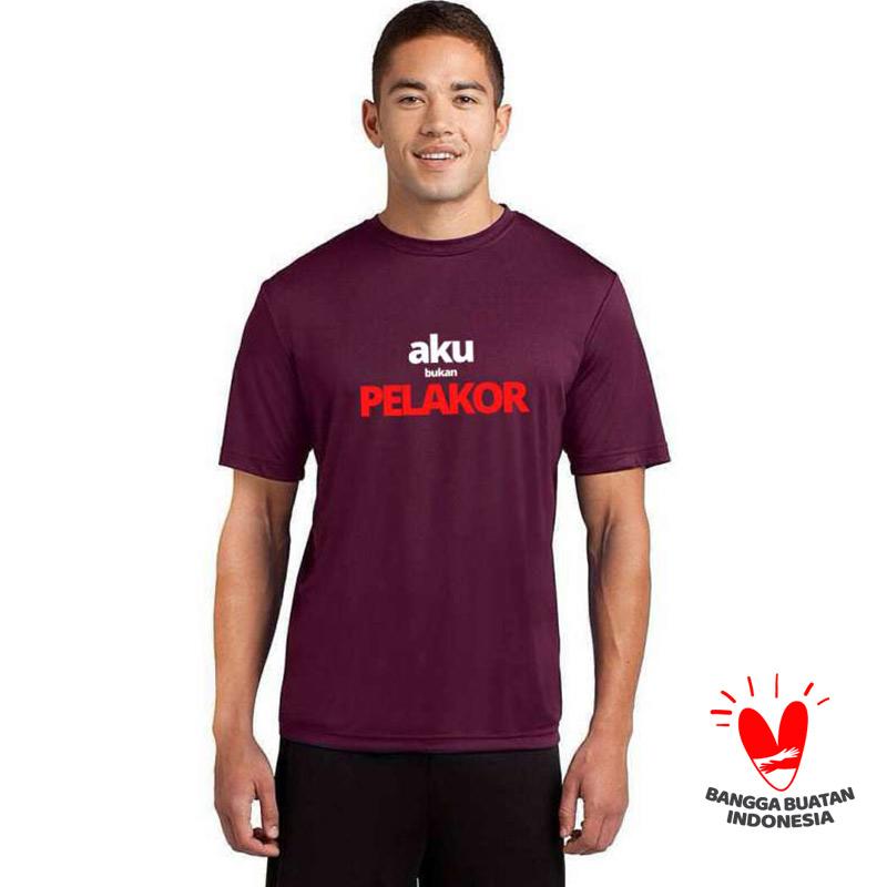 Jual Beli In Aku Bukan Pelakor T Shirt Pria Online September 2020 Blibli Com