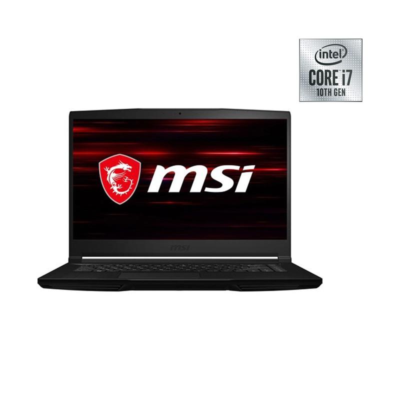 Jual Msi Gf63 Thin 10scsr 677id Gaming Laptop I7 10750h Gtx 1650ti Max Q 4gb 8gb Ddr4 512gb Nvme Win10 144hz 15 6 Fhd Ips Free Backpack Online Desember 2020 Blibli
