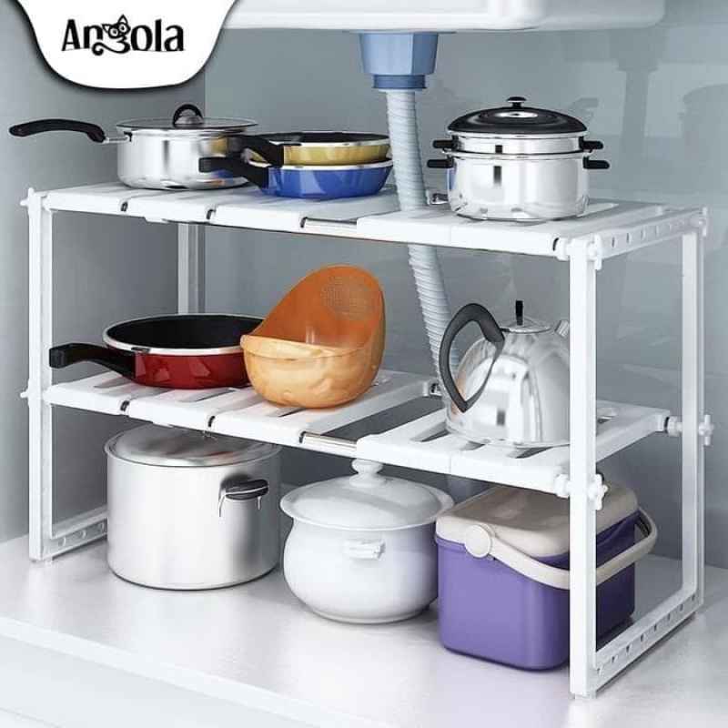 Jual Angola E14 Rak Dapur Portable Online September 2020 Blibli Com