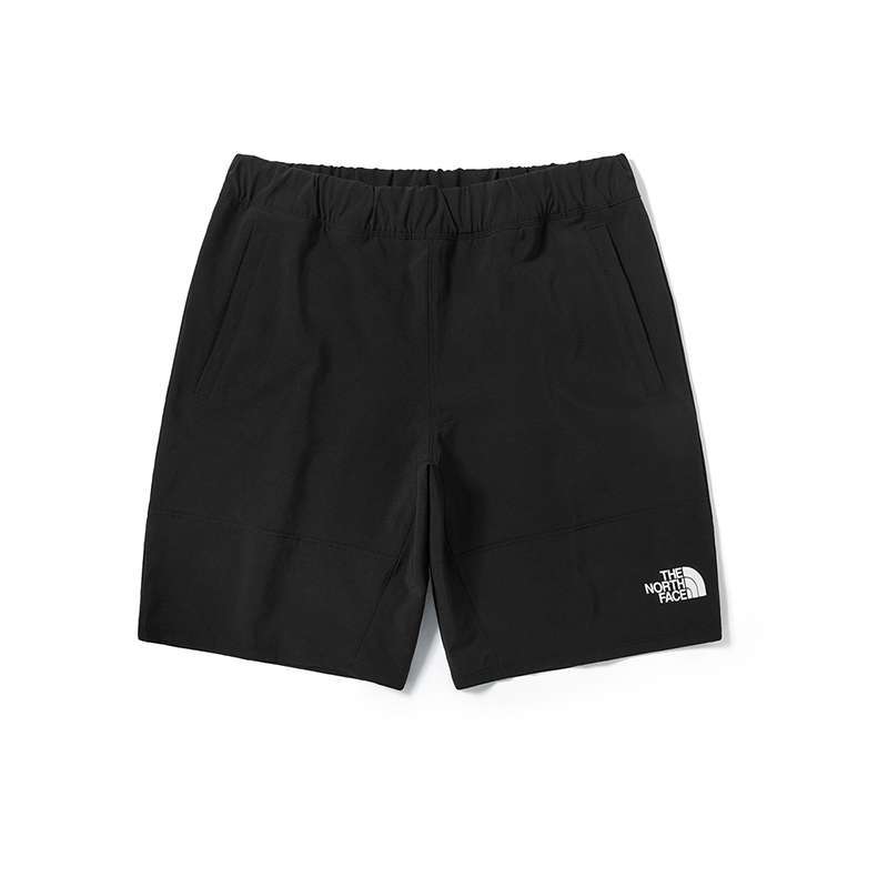 north face green shorts