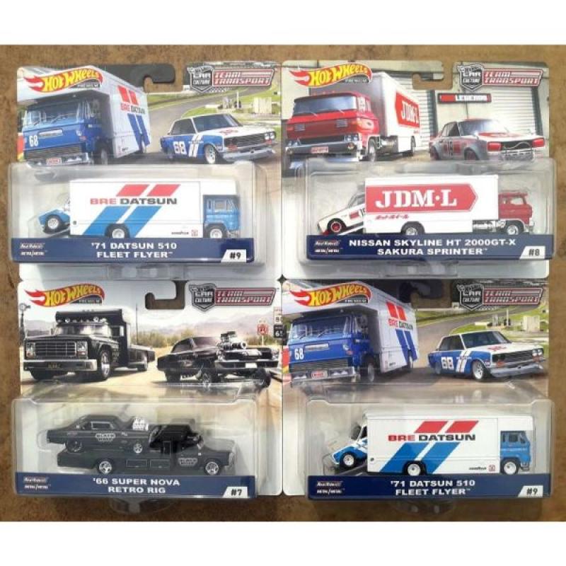 Hot wheels team hotsell transport wave 4