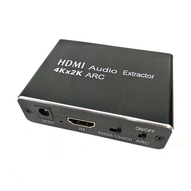 Promo NBY TD-V30 Audio Konverter HDMI 