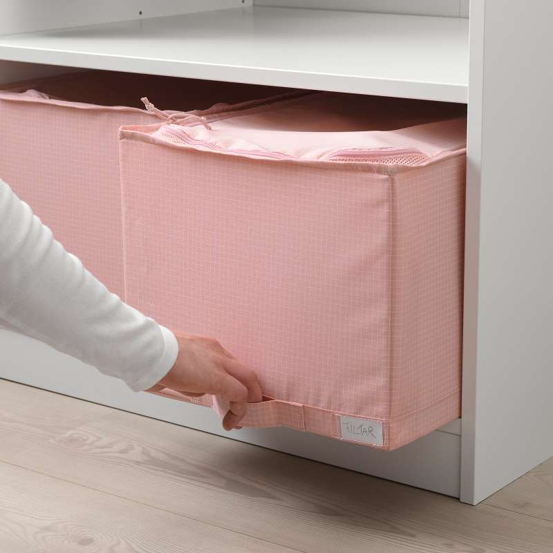 Jual Ikea Stuk Kotak Penyimpanan Serbaguna Storage Box Baju Multifungsi Murah September 2020 Blibli Com