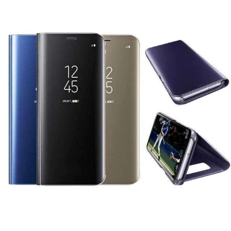 Jual Clear View Flip Stand Smart Cover For Samsung Galaxy S9