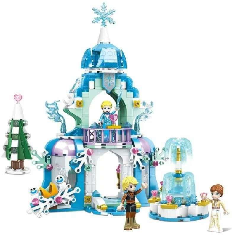 Jual 3003 Lego Disney Frozen Princess Elsa Sparkling Ice Castle Light Online Januari 2021 Blibli