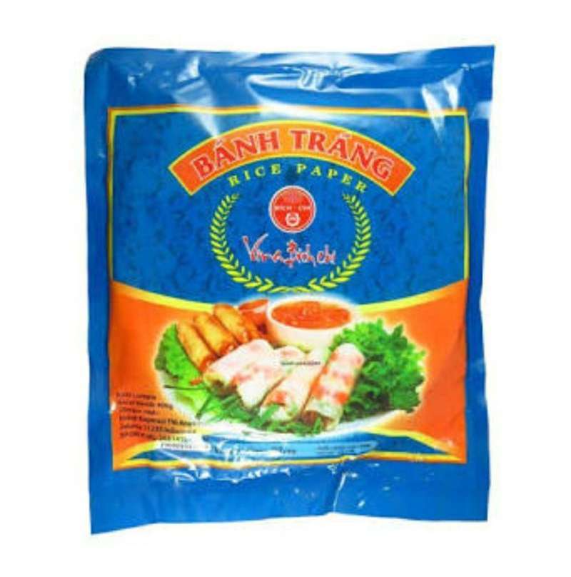Jual Banh Trang Vietnam Rice Paper Kulit Lumpia Halal Vietnam 22cm Di Seller Marche Essen Official Store Kab Tangerang Banten Blibli