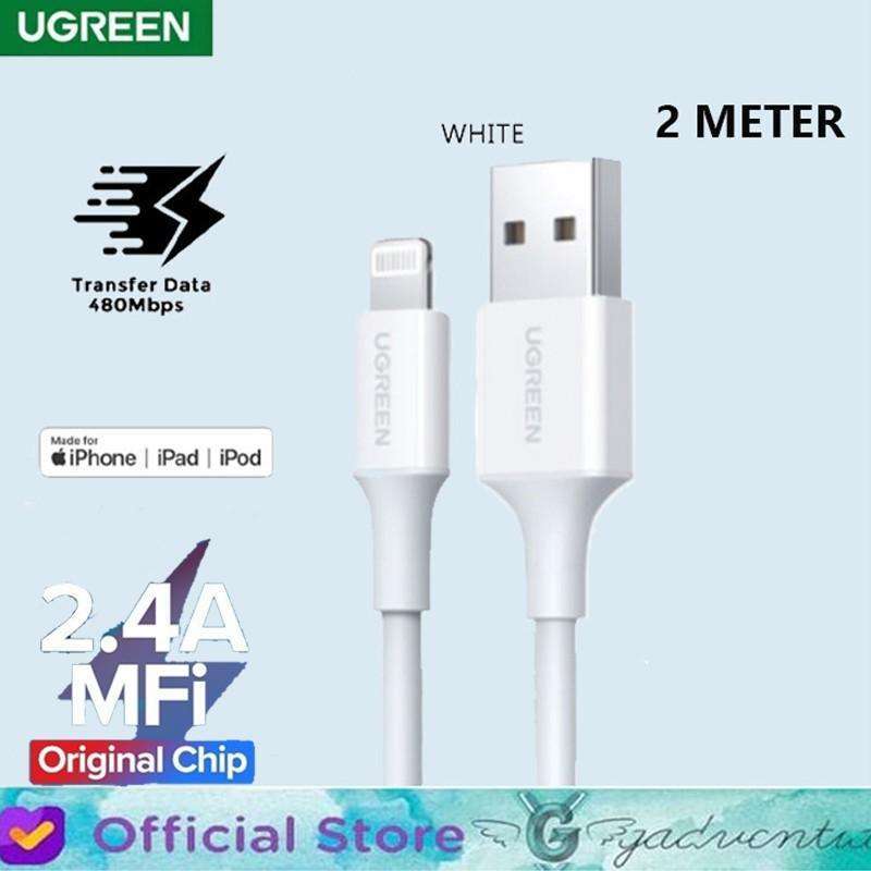 Jual Ugreen Kabel Charger USB Lightning Cable Mfi Data iPhone