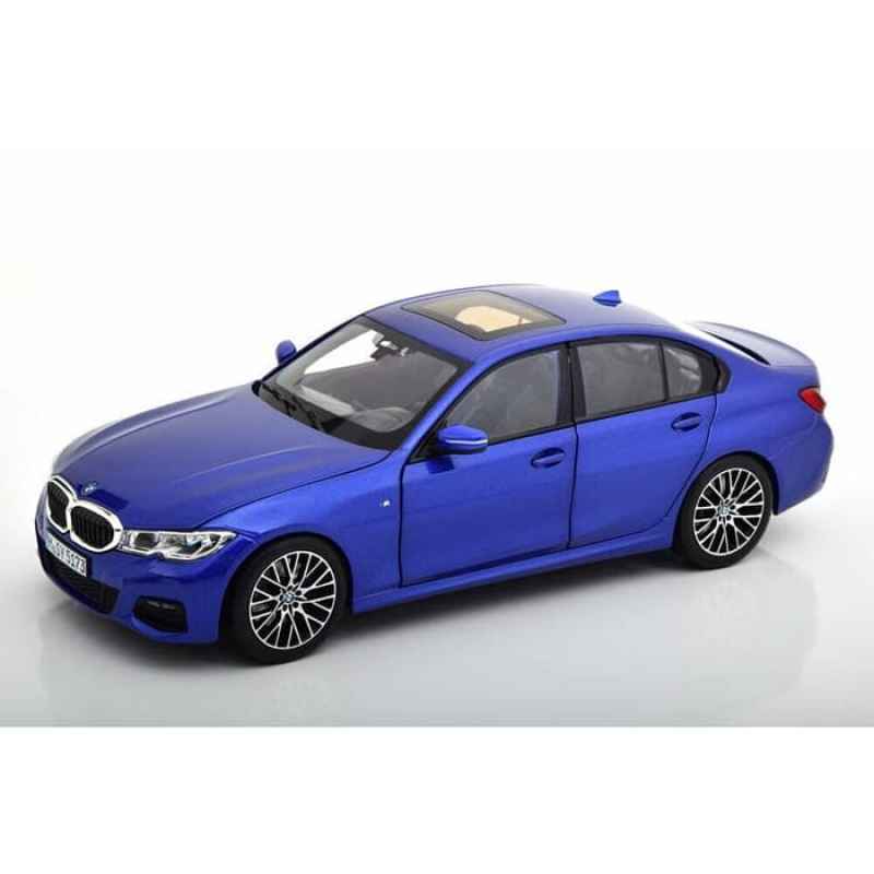 Jual Bmw 80432450999 G20 3 Series M Sport Portimao Blue Miniatur Diecast 1 18 Online Oktober 2020 Blibli Com