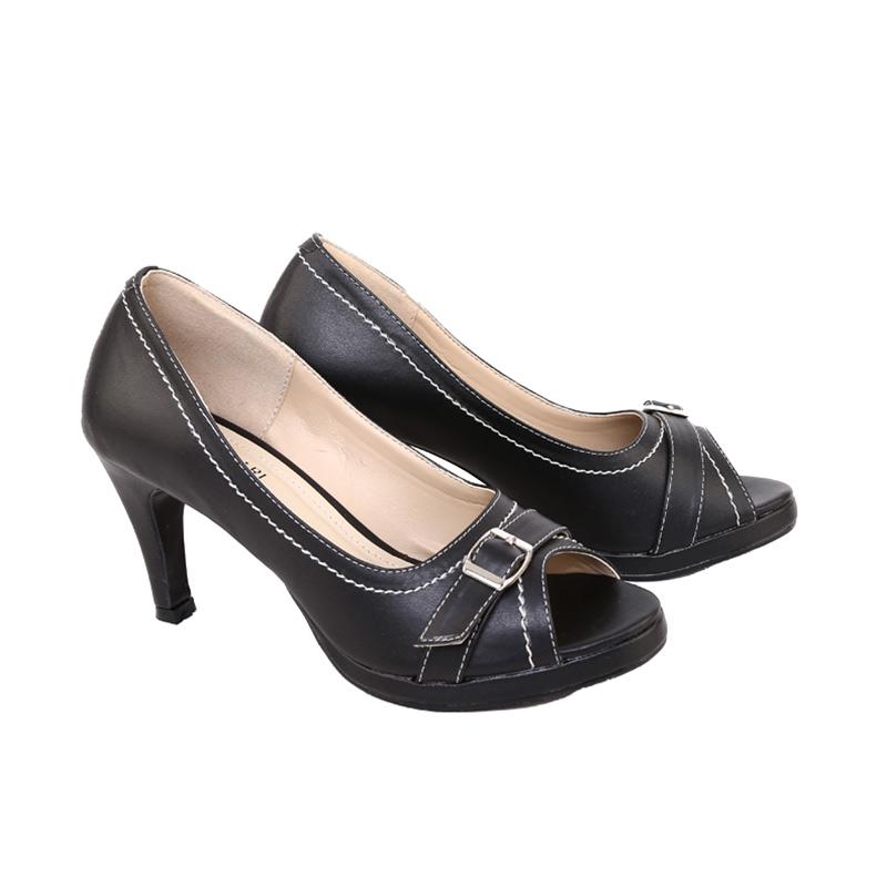 Jual Capilari Sepatu Heels Wanita Casual Xcj 038 Hitam Online Oktober 2020 Blibli Com