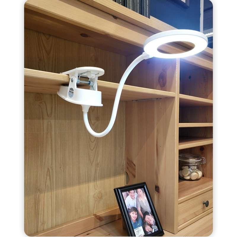 Jual Yage Yg T102 Led Clip Circle Design Lampu Meja Belajar White 5700 7300k Online Januari 2021 Blibli