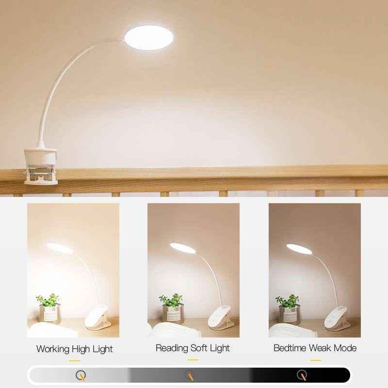 Jual Yage Yg T102 Led Clip Circle Design Lampu Meja Belajar White 5700 7300k Online Januari 2021 Blibli