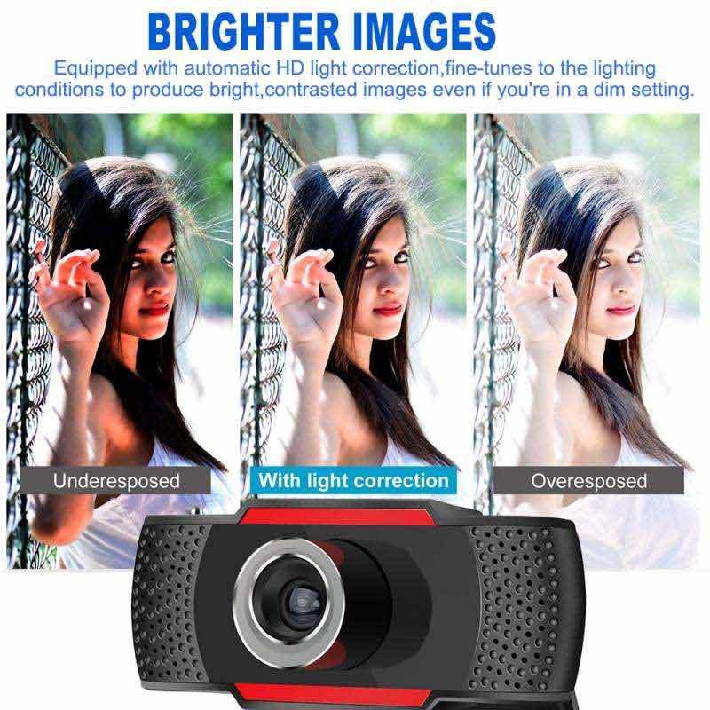 Jual Usb Computer Webcam Full Hd 1080p Webcam Camera Digital Web Cam With Micphone For Laptop Desktop Pc Tablet Rotatable Camera Online Desember 2020 Blibli