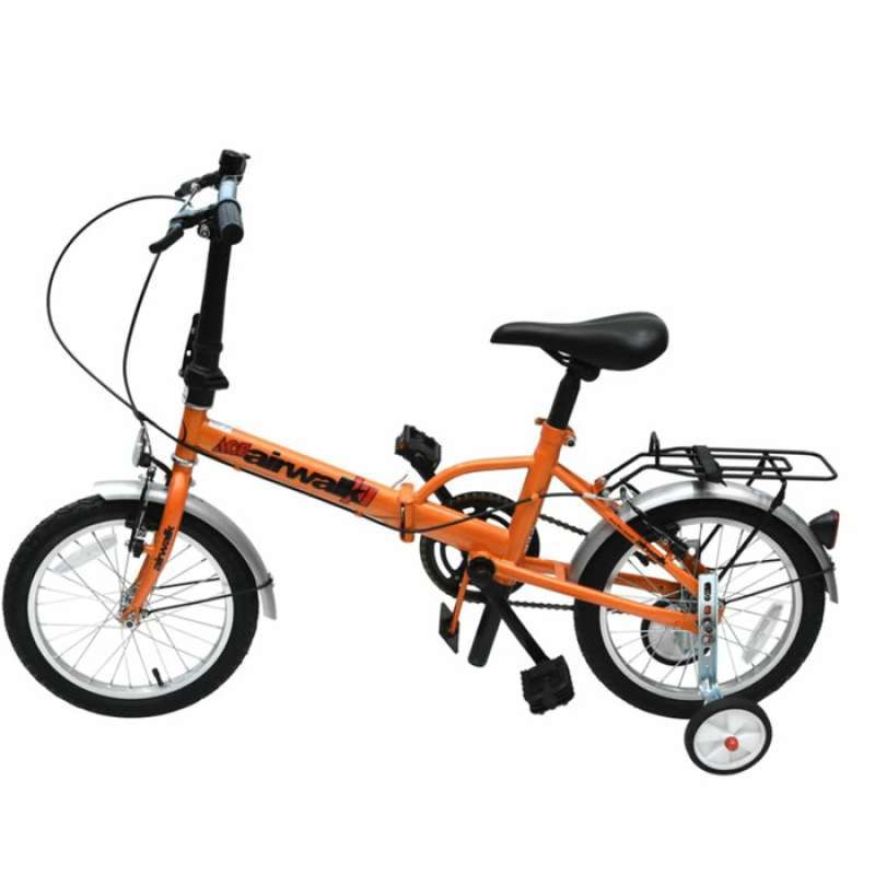 Airwalk folding bike best sale 16