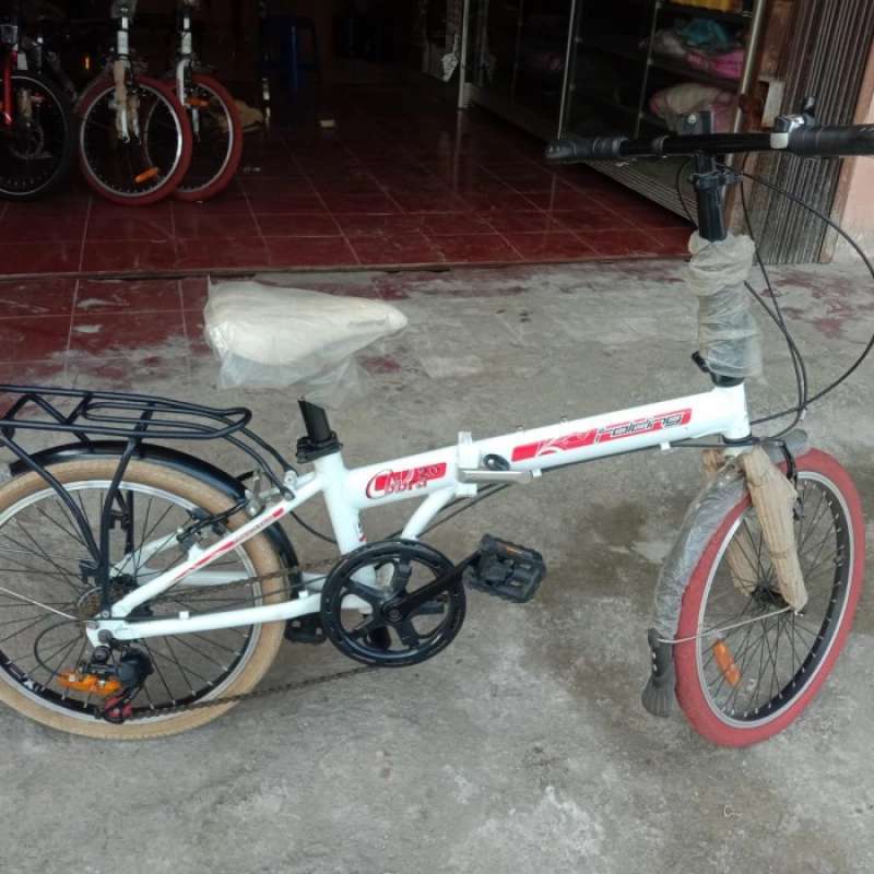 Jual SEPEDA LIPAT COBRA 2.0 BY ELEMENT VIA GOSEND di Seller Yesen