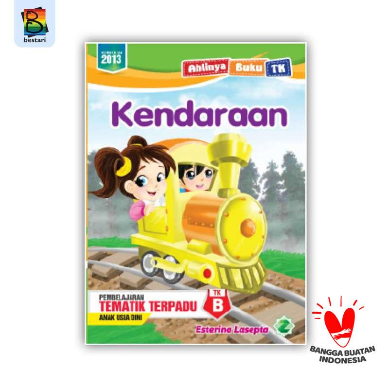 Buku Anak Zikrul Bestari Tematik Terpadu Tk B Kendaraan Terbaru Agustus 2021 Harga Murah Kualitas Terjamin Blibli