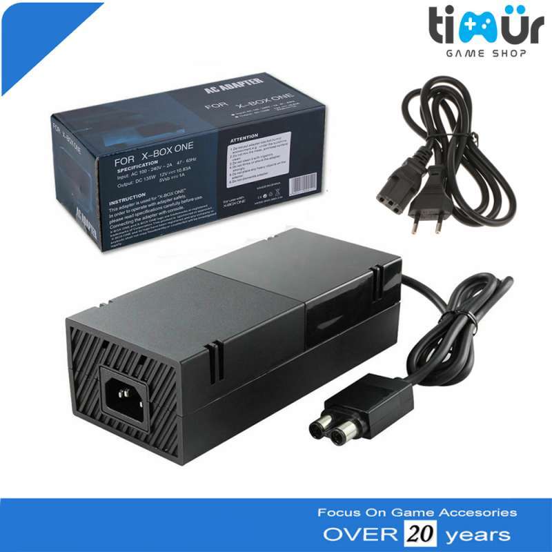 Jual Ac Adaptor Adapter Kabel Power Supply Xbox One Di Seller