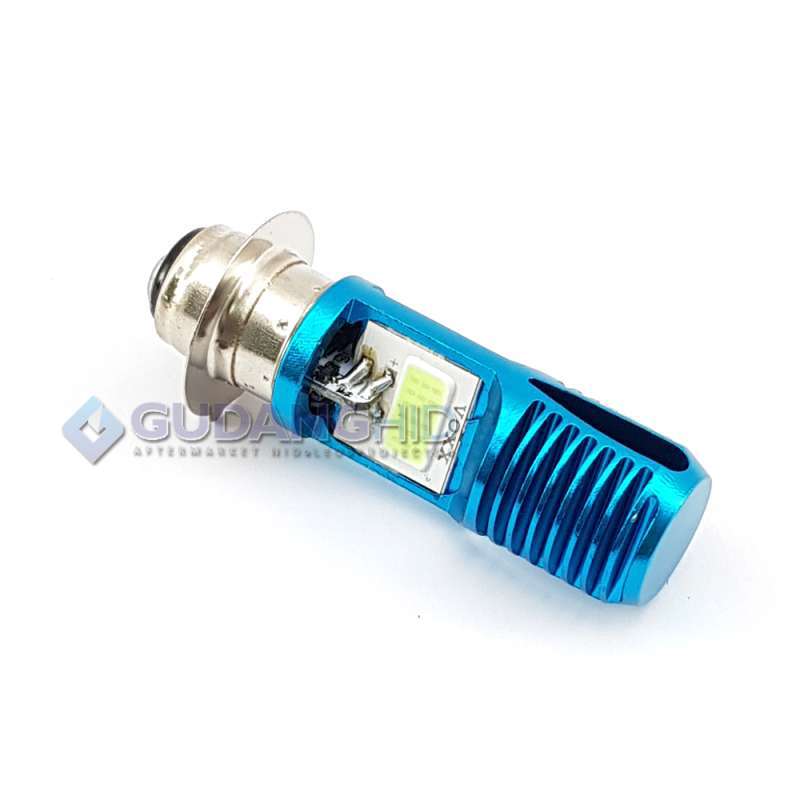 Jual Voxx Led T19 M5 Ac Dc H6 Hi Lo Lampu Led Motor Bebek 16 W 2 Mata Online September 2020 Blibli Com