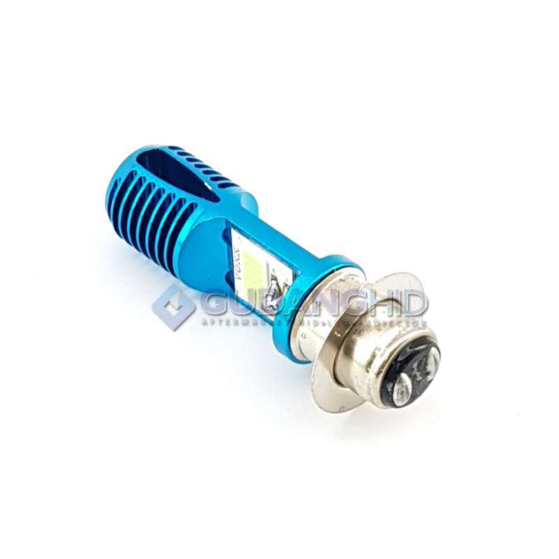 Jual Voxx Led T19 M5 Ac Dc H6 Hi Lo Lampu Led Motor Bebek 16 W 2 Mata Online September 2020 Blibli Com