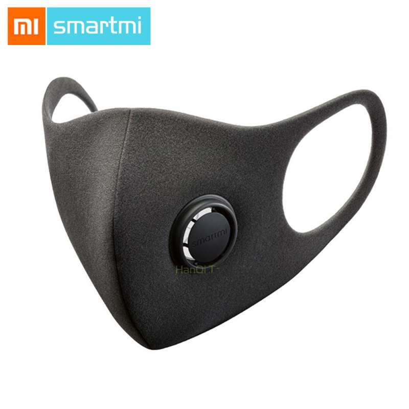 Jual Xiaomi Smartmi Masker Anti Polusi Pm2 5 1 Pcs Size M Kn95 Black Online November 2020 Blibli